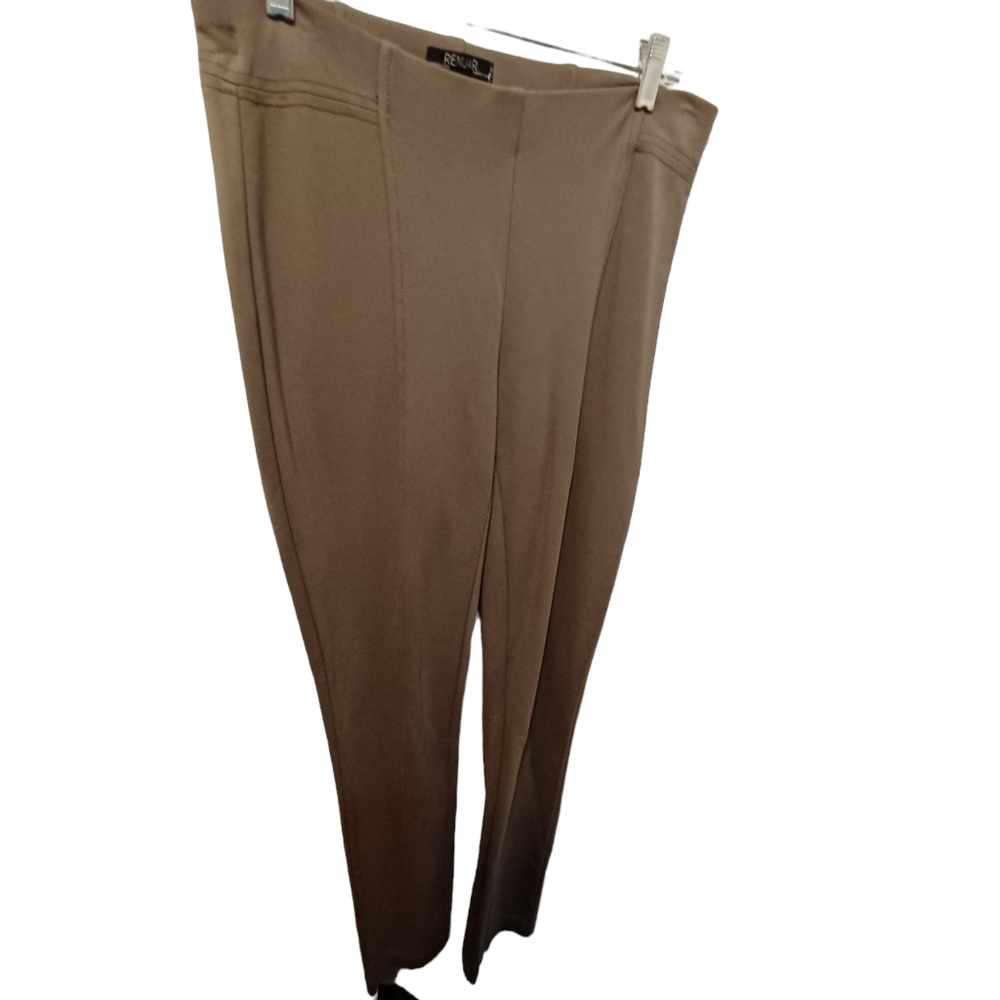 Renuar pull on pants size 4 stretch
